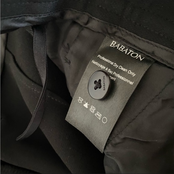 Aritzia Babaton Clifford Wide Leg Cropped High Rise Pant - Picture 13 of 14